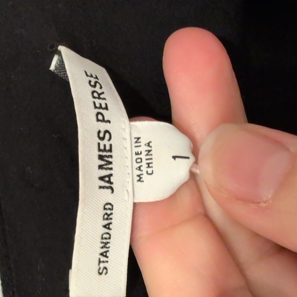 James Perse Size 1 Black Sleeveless Jumpsuit - Picture 5 of 5